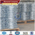 1.8mm galvanized barbed wire/500m barbed wire roll